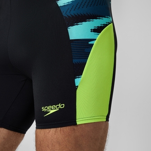 Men's Endurance+ Max Splice Jammer Black/Yellow
