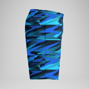 Men's Xpress Lite 18'' Allover Swim Shorts Blue