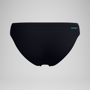 Men's Tech Panel 2" Brief Black/Blue