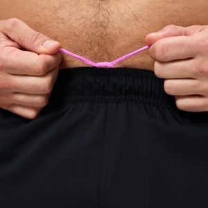 Xpress Lite Panel Badeshorts 40 cm Schwarz/Pink für Herren