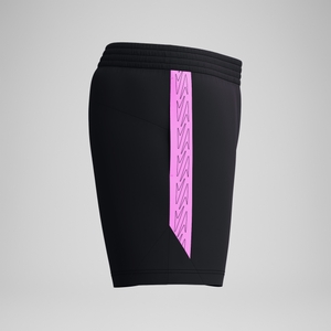 HyperBoom Splice-Badeshorts 40 cm Schwarz/Pink für Herren