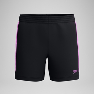 HyperBoom Splice-Badeshorts 40 cm Schwarz/Pink für Herren