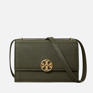 Tory Burch Miller Pebble-Grain Leather Shoulder Bag