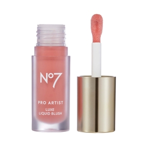 No7 Pro Artist Luxe Liquid Blush coral blush 6.1ml