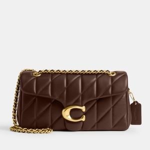 Coach Quilted Tabby 26 Leather Shoulder Bag