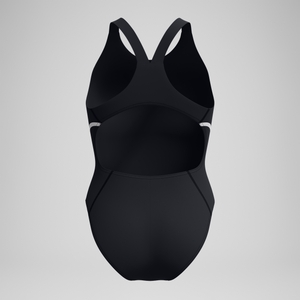Monopièce à bretelles épaisses Vanquisher Collection pour femmes, noir/gris