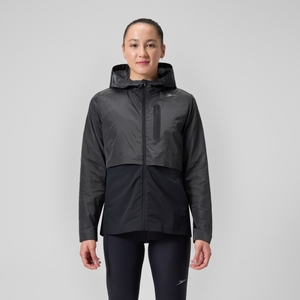 Women's V Class Pro Jacket Black/Grey - XL