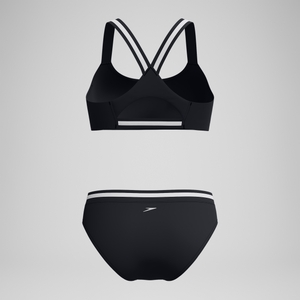 V Class Performance Bikini Schwarz/Grau für Damen