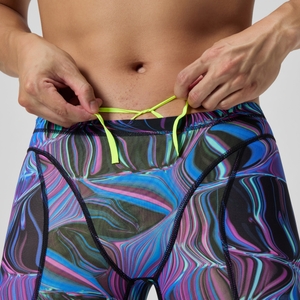 Men's Vanquisher Printed Jammer Black/Purple