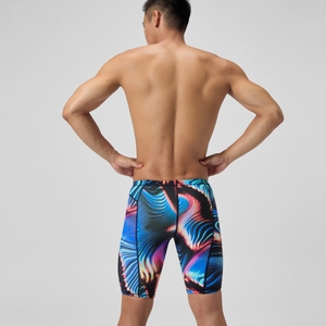 Men's Vanquisher Printed Jammer Black