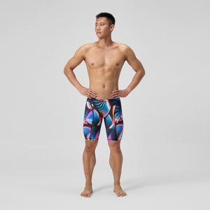 Men's Vanquisher Printed Jammer Black