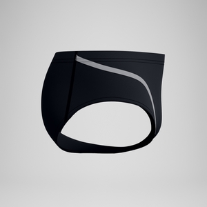 Men's V Class Movement Brief Black
