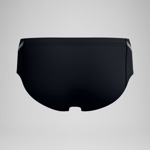 Men's V Class Movement Brief Black