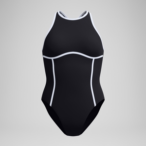 Women's Bound Crossback One Piece Black