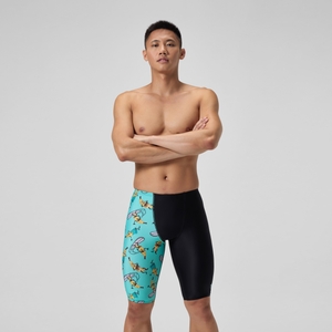 SPEEDO ECO PRINTED JAMMER GREEN