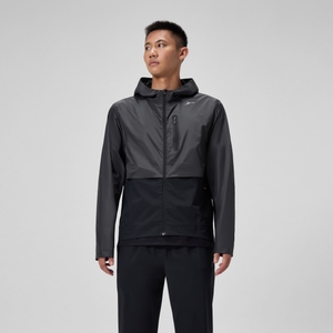 V Class Pro Jacke Schwarz/Grau für Herren - 2XL
