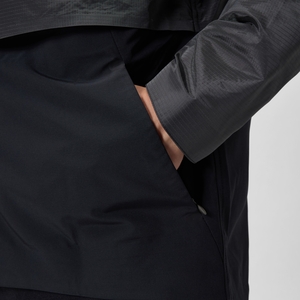 Men's Vanquisher Collection Woven Jacket Black/Gray