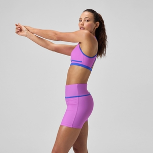 Women's Bound Swim Shorts Pink