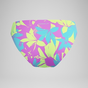 Women's Printed Classic Bottom Blue/Yellow