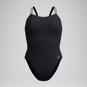 V Class Active Back Badeanzug Schwarz/Grau für Damen