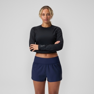 Women's Lookout Swim Shorts Navy - XS