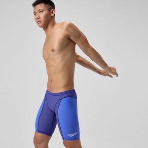 Men's Solid Vanquisher Jammer Purple/Pink