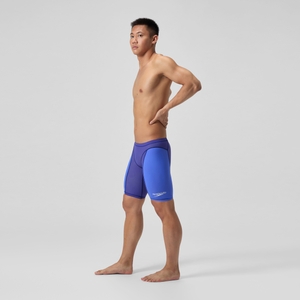 Men's Solid Vanquisher Jammer Purple/Pink