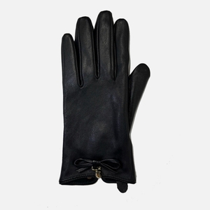 Ted Baker Sheryys Bow Detail Leather Gloves
