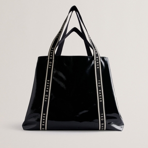 Ted Baker Jijee Oversized Crinkle Faux Shopper Bag