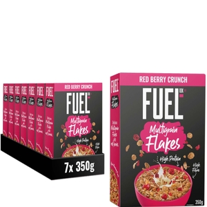 MULTIGRAIN FLAKES RED BERRY CRUNCH 7x350g