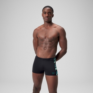 SPEEDO HYPERBOOM PANEL AQUASHORT GREEN