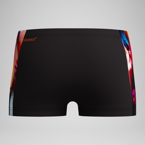 Boys' Digital Panel Aquashort Black