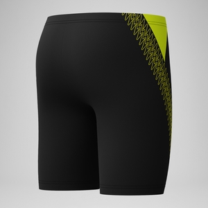 Boys' HyperBoom Splice Jammer Black/Yellow