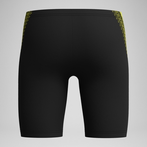 Boys' HyperBoom Splice Jammer Black/Yellow