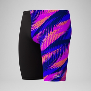 Boys' Club Training Printed Jammer Blue/Pink