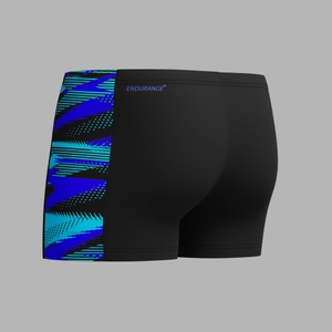 HyperBoom Panel-Aquashorts Schwarz/Blau für Herren