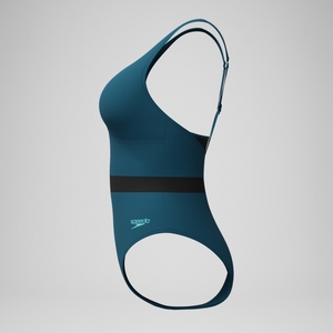 Women's Shaping LuniaGlow Swimsuit DarkTeal/Black