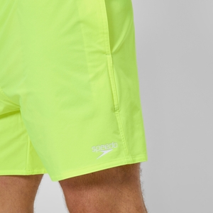 Short de bain HyperBoom Band 40 cm, hommes, jaune