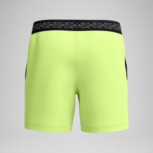 Short de bain HyperBoom Band 40 cm, hommes, jaune