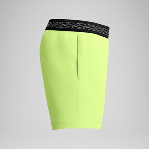 Short de bain HyperBoom Band 40 cm, hommes, jaune