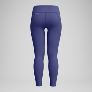 Leggings Femme Panel bleu