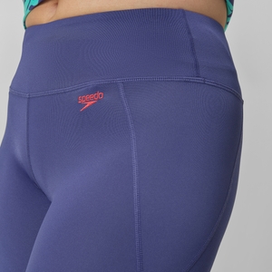 Leggings Femme Panel bleu