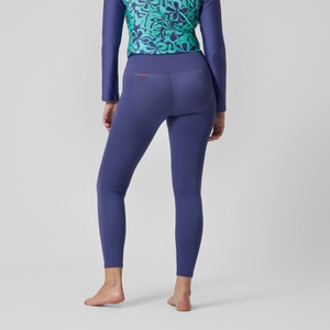 Leggings Femme Panel bleu