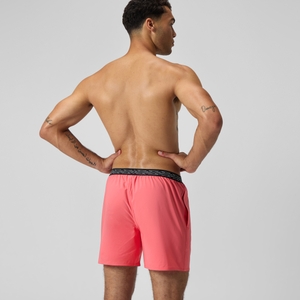 HyperBoom Bund-Badeshorts 40 cm Koralle für Herren