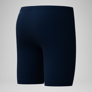 Schwimmhose mit Digital-Panel Marineblau für Jungen