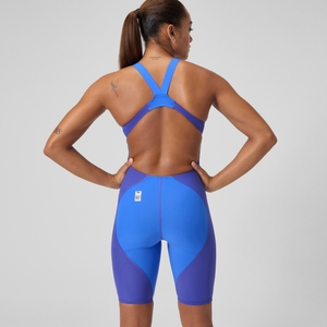 Fastskin LZR Ignite Schwimmanzug Blau/Gelb für Damen