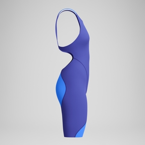 Fastskin LZR Ignite Schwimmanzug Blau/Gelb für Damen