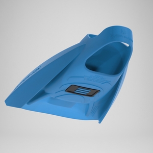 Speedo DMC Super Fin Blue/Grey