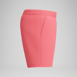 Short de bain Prime Leisure 40 cm, hommes, corail