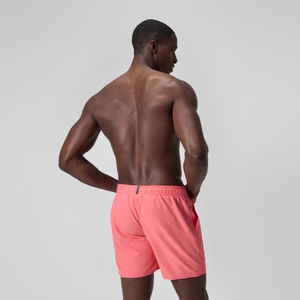 Short de bain Prime Leisure 40 cm, hommes, corail